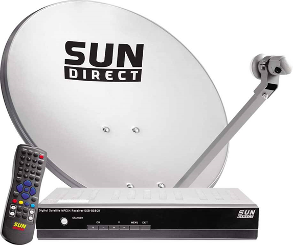 Best 5 Websites to Recharge Your Sun Direct DTH
